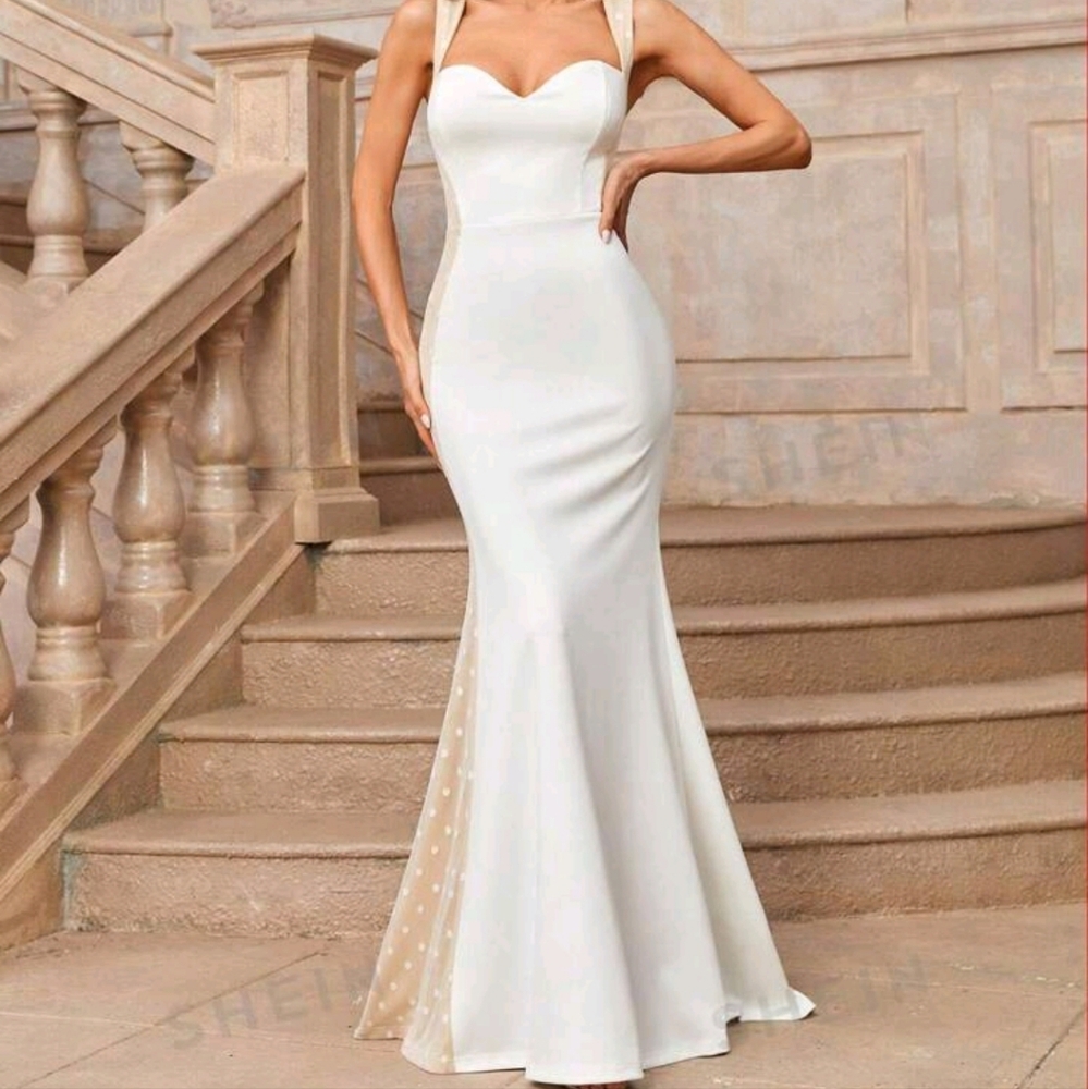 Brand new white dress